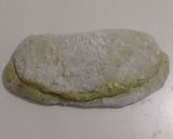 Foto langkah ke 15 dari resep Pandan Chili Flakes Cheese Sourdough Bread (Open Bake Method).