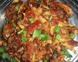 Foto langkah ke 4 dari resep Tumis ikan tongkol suwir.