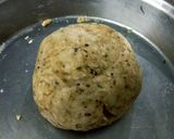 A picture of step 2 of Cheesy stuffed pasta buns.