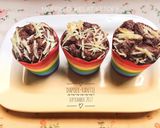 Foto langkah ke 9 dari resep Muffin Cokelat Keto ala Rantie.