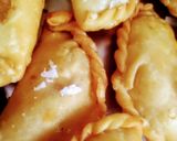 होली कि गुजिया(holi ki gujiya recipe in hindi) रेसिपी चरण 5 फोटो