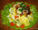 Foto langkah ke 6 dari resep 40. Salad Banjar.