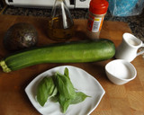 Foto del paso 1 de la receta: Crema verde de verano