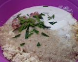 Foto langkah ke 2 dari resep Gadon daging telur asin.