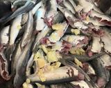 Une image de l'étape 1 de Sardines poêlees et citronnées.