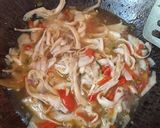 Foto langkah ke 3 dari resep Tumis jamur simple.