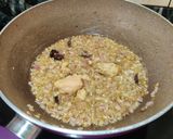 A picture of step 5 of Awadhi paneer.