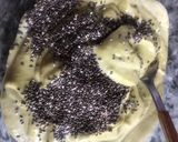 Hình bước làm 2 của món Eatclean/ Pudding Bơ, Hạt Chia, và Thanh Long Đỏ- Pudding Avocado 🥑, Chia Seed and Red Dragon Fruit