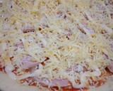 Foto langkah ke 5 dari resep Pizza Teflon Empuk Teflon Anti Gagal.