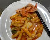 Foto langkah ke 11 dari resep Kimchi Sawi Putih dengan Gochugaru dan Gochujang (lama fermentasi 2 hari).