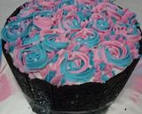 Foto langkah ke 5 dari resep Black forest kukus (chocolatos).