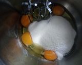 عکس مرحله 1 از دستور مینی کیک هندوانه ای