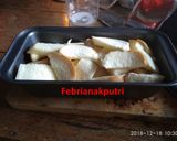 Foto langkah ke 1 dari resep Savoury Bread Pudding.