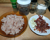 Foto del paso 2 de la receta: Delicias de pollo con champi