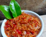 Foto langkah ke 4 dari resep Sambal Tomat Terasi Kacang.