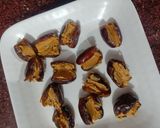 A picture of step 3 of Peanut butter Dates Bite.