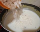 A picture of step 1 of Custard Sevaiya.