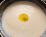 A picture of step 3 of Badam Burfi / Almond Fudge.