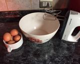 Foto del paso 1 de la receta: Brazo de reina (receta fácil) 🌰🍫!