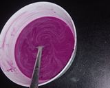 A picture of step 4 of Jamun Sarbat.
