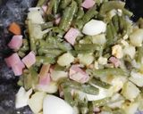 Foto del paso 1 de la receta: Ensalada con mortadela