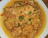 Foto langkah ke 6 dari resep Tahu kentang saus padang.
