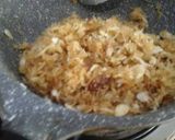 A picture of step 6 of Cocount pancake.