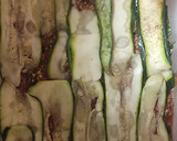Foto del paso 4 de la receta: Lasaña de zapallo italiano y berenjena