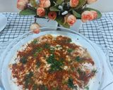 A picture of step 6 of Dahi vade.