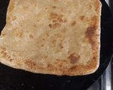 A picture of step 4 of لسی اور دیسی گھی کا پراٹھا.