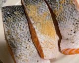 Foto langkah ke 2 dari resep Grilled Salmon saus lemon butter.