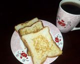 A picture of step 5 of French toast.