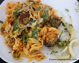 A picture of step 15 of Kofta Biryani.