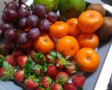 Foto langkah ke 1 dari resep Sandwich Buah Ceria.