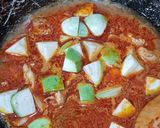 รูปขั้นตอนการทำที่ 4 ของ แกงเผ็ดไก่(ไม่ใส่กะทิ)