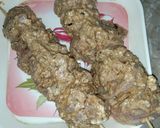 A picture of step 7 of Shish taouk.