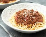 A picture of step 4 of Spaghetti sauce.