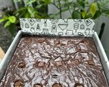 Foto langkah ke 9 dari resep Brownise nyoklat.