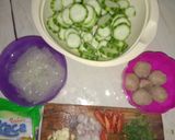 Foto langkah ke 1 dari resep Sayur oyong.