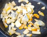 Une image de l'étape 2 de Fusilli Pera & Gorgonzola !!.