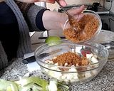 Foto del paso 3 de la receta Magdalenas con Manzana Caramelizada