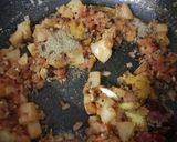 A picture of step 5 of Kathiyawadi khichdi.