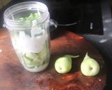 Foto del paso 2 de la receta Batido de pepino, peras y yogur griego