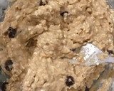 Foto del paso 2 de la receta: Galletitas integrales de banana y chips (fáciles y rápidas 👏👏)