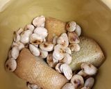 Foto del paso 3 de la receta: Pollo en salsa de almendras
