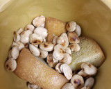 Foto del paso 3 de la receta: Pollo en salsa de almendras