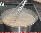 Foto del paso 9 de la receta: Tarta flor de turrón