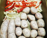 Foto del paso 1 de la receta: Chorizos al horno en vino rosado