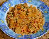 Foto langkah ke 5 dari resep Nasi Goreng RSB (Rolade Sosis Bakso).