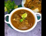 மட்டன் சால்னா(mutton salna recipe in tamil) ரெசிபி ஸ்டேப் 5 புகைப்படம்